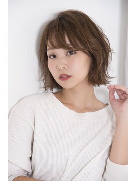 カリン 元住吉店(carin) エアリーミディ・ホワイトアッシュ・黒髪[元住吉/元住吉駅]