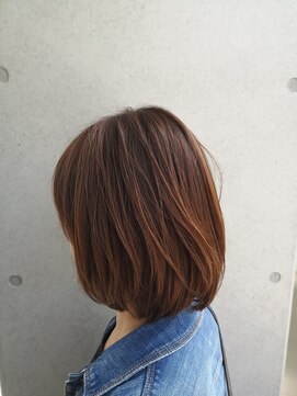 フィルムヘアー(filum hair) ボブ