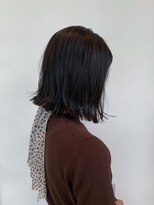 ヘアーアンドスパ フェリーチェ ミチ 野田屋町店(HAIR&SPA felice MICHI)&nbsp;外ハネミディ