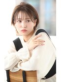 【lien.相楽顕】大人かわいい外はね耳かけショート