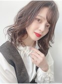 20代30代40代大人かわいい愛され髪/アッシュベージュ