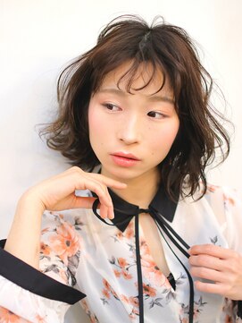 アトリエ ポルト(atelier porto) 【porto神戸】20代30代40代/美シルエットのふんわりひし形ボブ