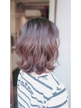 クラブ ヘアー オズ 南茨木店(CLUB HAIR OZ) 外ハネウエーブ