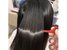 ヘアースタジオ ピーチ(Hair Studio PEACH)の雰囲気（PEACHの高い技術で、あなたの髪ががツヤツヤ輝くスタイルに♪）