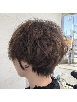 ショートパーマ L ビアム Biam のヘアカタログ ホットペッパービューティー