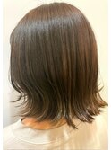 ヴェールカラー×外ハネボブ◎30代40代50代