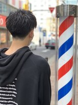 ヒロギンザ 八重洲店(HIRO GINZA)&nbsp;ツーブロックかき上げヘア