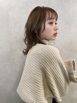 ミューバイケンジ(miu by KENJE)&nbsp;miuアレンジも可愛い2wayヘア