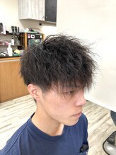 ヘアーサロン ふらっと(Hair Salon) ツイストパーマ