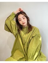 TJ天気予報 7mm 北名古屋店&nbsp;顔まわりハイライトで小顔見え☆