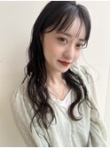 ゆる艶ロングヘア