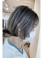 ブリッツレボルト(BLITZ R EVOLUT) ショートボブ×バレイヤージュS