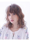 ゆるふわウェーブヘア
