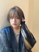 ユニコ(unico)&nbsp;大人可愛い　ショート　ボブ◎宮城