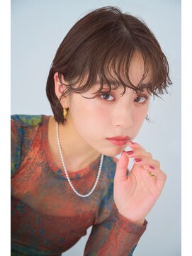 リコ リトル 大通(lico×little) アンニュイ丸みショートボブ