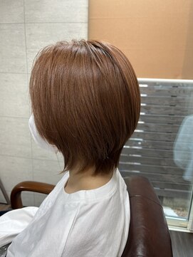 キャシー(KYACY) 短すぎないショート