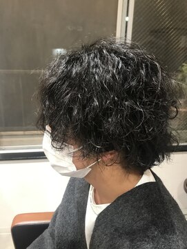 スウィング(K.Swing) 波巻きパーマ