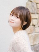 20代30代40代◎大人かわいい小顔美髪ショート