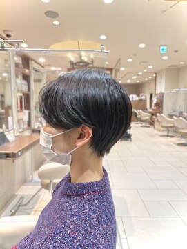 アッシュ 大泉学園店(Ash) 大人女子へのハンサムショート【Ash大泉学園 横山】