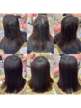 大嶋直樹の美容室 表参道 2023/03/21-3大嶋直樹の高難易度縮毛矯正