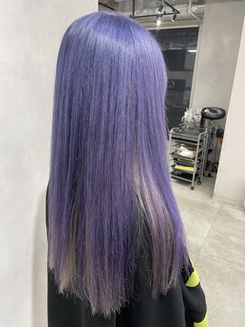 エイト ヘアサロン 渋谷本店(EIGHT) ハイトーンインナーカラー