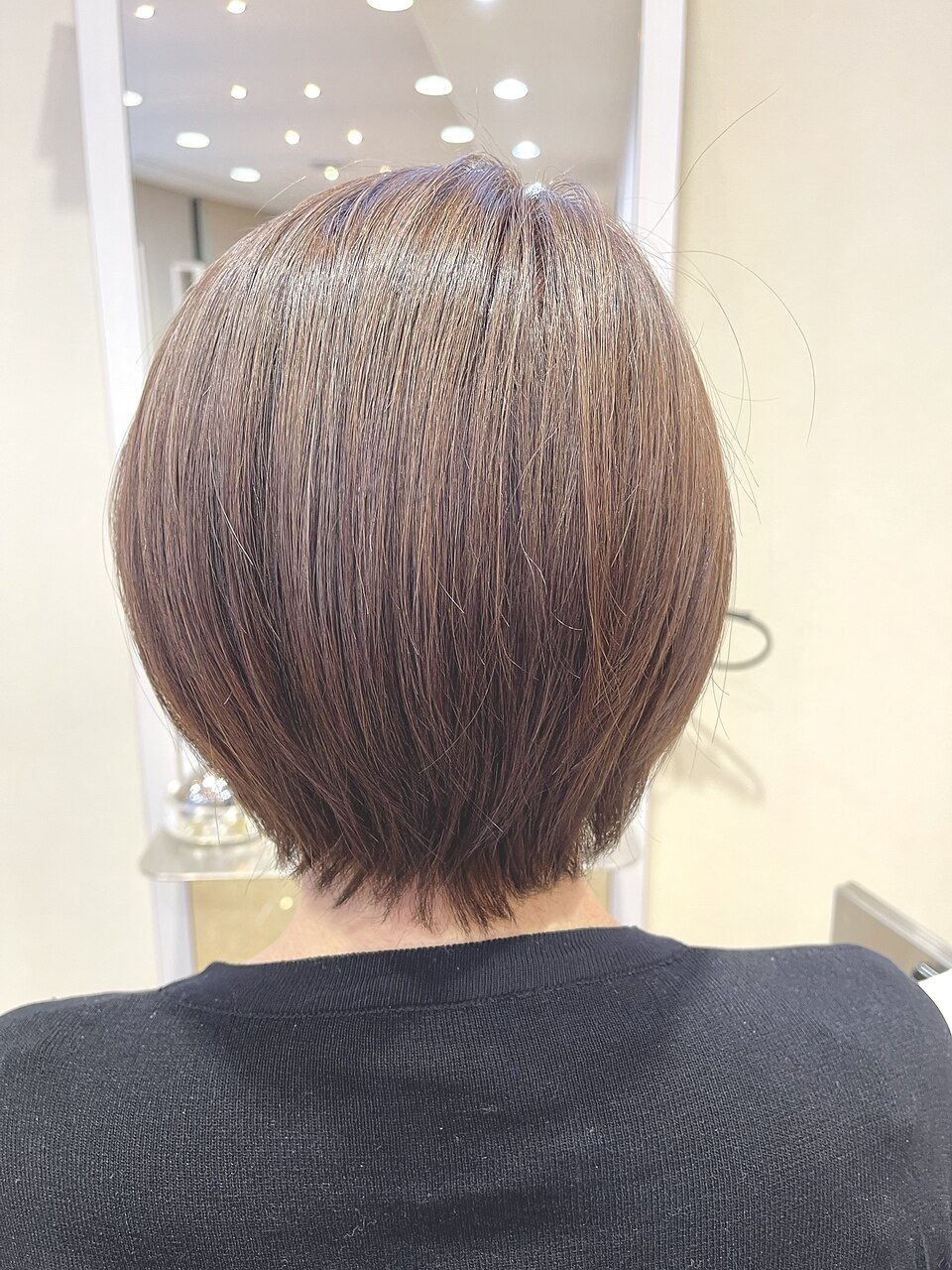 グレージュ：L182262979｜レッド(ReD)のヘアスタイル