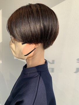 エバーグリーン(ever Green) ハンサムマッシュショート