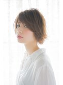 ☆月曜営業☆【ojiko.】大人可愛い外はねショートボブ