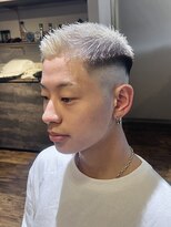 エクファフォーメン(EX-FA FOR MEN)&nbsp;ハイフェード×ホワイトカラー