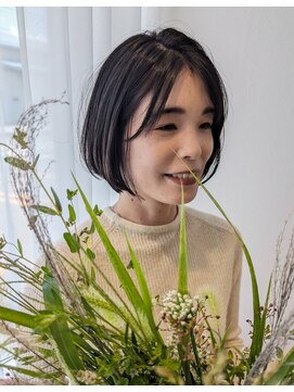 トキ(toki) ミニマムボブ