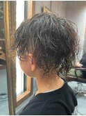 ツーブロック/ウルフカット/ツイストスパイラル