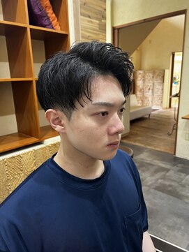 ブラン(Blanc) 七三ショート