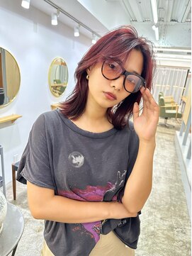 アル 心斎橋(alu) ニュアンスパーマ/ココアベージュ/小顔に見せるヘア