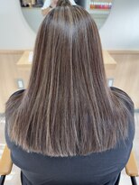 シダミノオ(sida MINOH)&nbsp;20代30代40代50代/前髪/ウルフボブ/インナーグレージュ