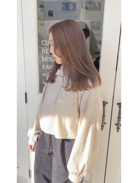 ケイリー(KAYLEE) ＊milktea beige＊