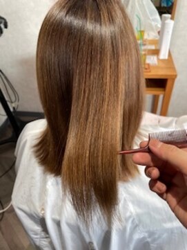 ヘアーサロンカルド(hair salon CALDO) エイジング毛への酸性縮毛矯正