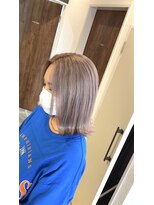 エンカウントバイマハロ 千葉(encount by mahalo)&nbsp;シルバーグレージュ