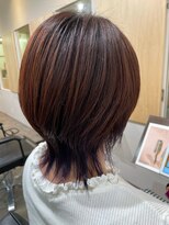 ラベスト バイ セロ 池袋メトロポリタン前(LOVEST by CERO)&nbsp;襟足に遊び心☆ウルフスタイル