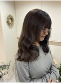 ◯くすみブラウン
