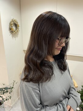 ウニ(uni) ◯くすみブラウン