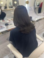 シェノン サントル(CHAINON CENTRE)&nbsp;似合わせカット/フルバング/レッドブラウン