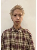 テテコケット(tete coquette)&nbsp;ハイトーンスパイキーショート