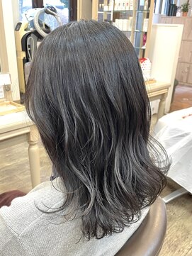 アルターリール(aL ter Rire) イメチェン/似合わせカット/レッドブラウン/鎌取/中村郁未