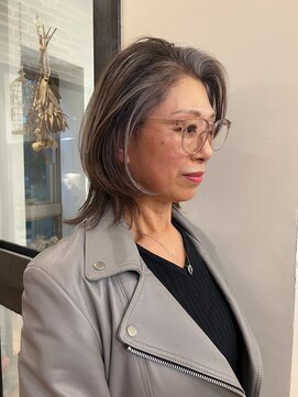 ビアンカ カマクラ(bianca) 《フェイスフレーミング×シルバー》