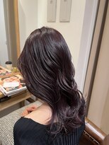 ローネス ギンザ(LONESS ginza)&nbsp;高発色ピンクラベンダー春カラー髪質改善トリートメント銀座艶髪