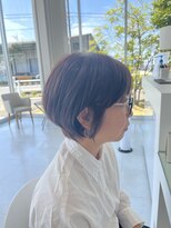 ユウヘアー 師勝店(U Hair)&nbsp;【U Hair】丸みショート/大人ショート