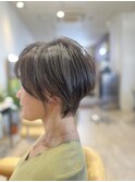 ふんわりショートスタイル