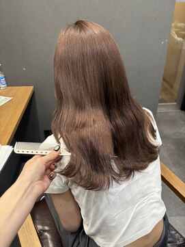 ボアップ 京橋店(boappu) #ブラウン#ナチュラル#ミディアム