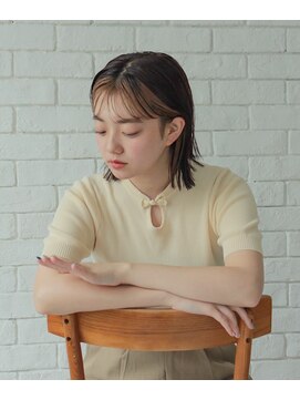 ノアフライ(NOAH FLY) お洒落ボブ★フェイスフレーミングカラー