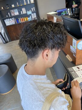 リリ(Liri material care salon by JAPAN) ツイストスパイラルパーマ